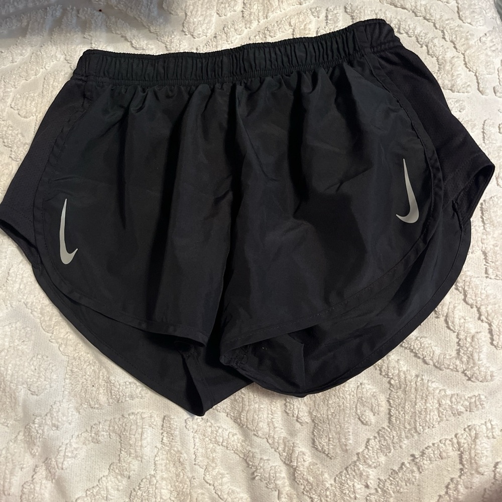 Nike Black Athletic Shorts Lightweight Performance